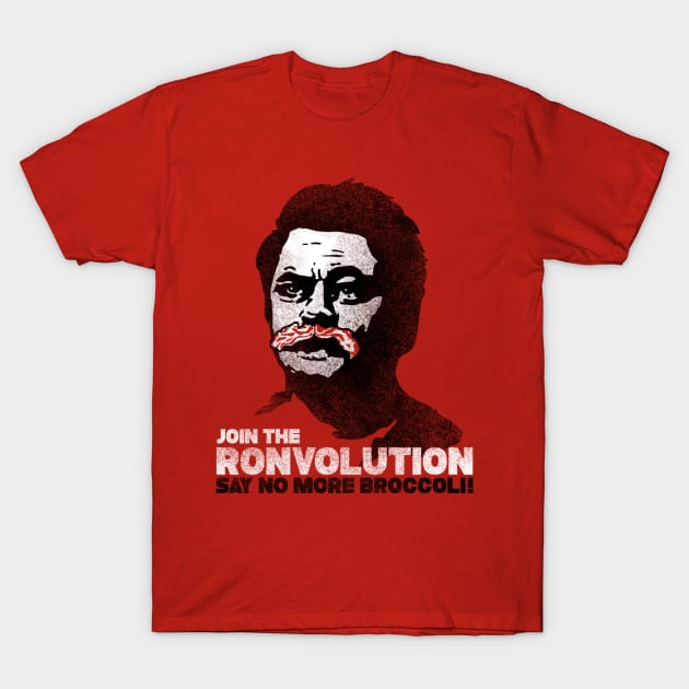 Ronvolution T-Shirt by rodrigobhz